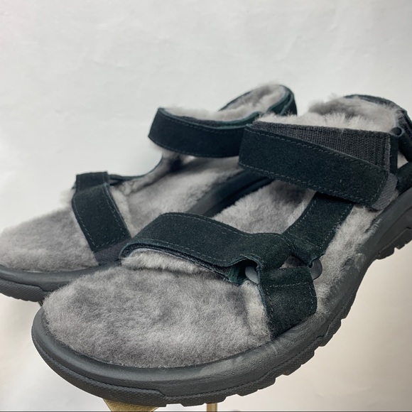 NEW Teva Mens Hurricane Shearling  Suede 10, 43 main image 8